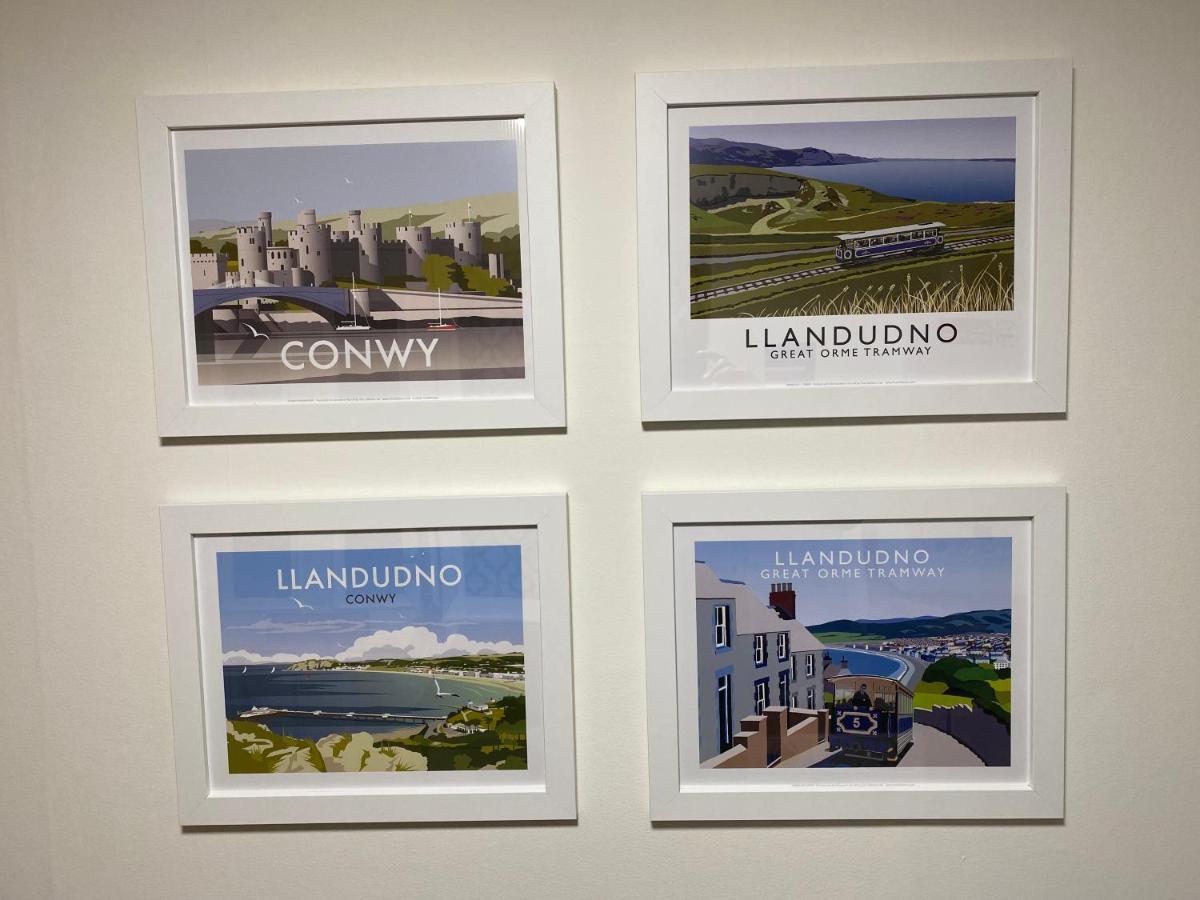 Llandudno Boutique Style Seaside Retreat With Stunning Views Ferienhaus *