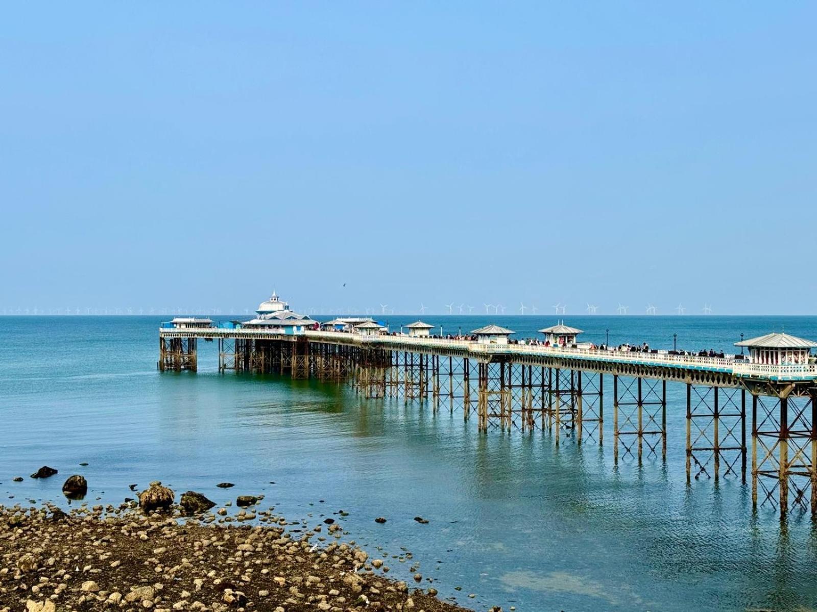 Ferienhaus Llandudno Boutique Style Seaside Retreat With Stunning Views Rhôs-on-Sea